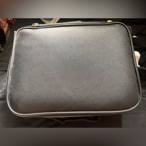 SHEIN Elegant Black Cosmetic Case